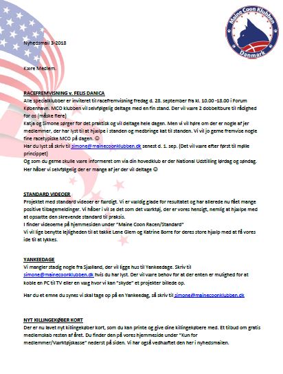 Nyhedsmail 3 2018 forside